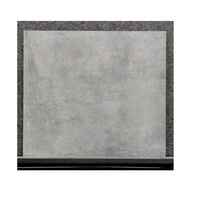 Baldosas de Porcelana Zellige Antideslizantes de 60x60 con Acabado Rústico para Interiores y Exteriores, para Centros Comerciales, Estacionamientos, Pasillos, Baños y Aseos