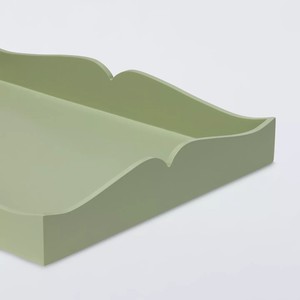 Premium Lacquer <b>Tray</b> For Luxury Home Decor Exquisite Lacquered Serving <b>Tray</b> For Elegant Gift Packaging And Stylish <b>Table</b> Display - Product Image 2