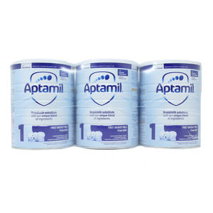 Aptamil Leche en Polvo para Bebés de Origen Alemán 800g Proveedor Directo Aptamil 1 2 3 Fórmula para Bebés con DHA Omega 3 y Prebióticos - Product Image 5