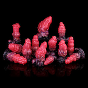 NNSX 11 Stil Monster Anal Dilatator Männlich Weiblich Anal Plug Prostata Massage Enhancer Dildo Großhandel Mastur bator Adult 18 Sexspielzeug - Product Image 6