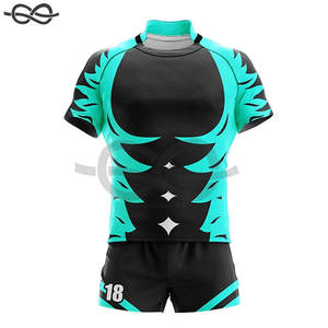 Uniforme de rugby de fabricant élevé nouveauté dernière conception uniforme de rugby prix de haute qualité uniforme de rugby - Product Image 1
