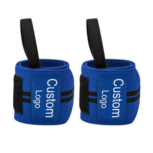 Top Trending OEM venta al por mayor personalizado Fitness hombres muñequeras ajustable nueva llegada con colores y tamaños personalizados - Product Image 4