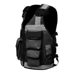 Haute Qualité Sécurité Tactique En Gros 1000D Nylon Léger Respirant Réflecteur Tactique Gilet De Sécurité - Product Image 2