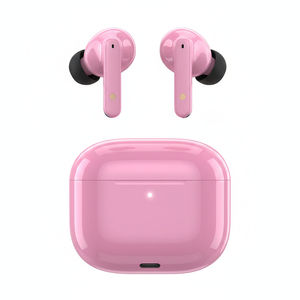 Audífonos Intrauditivos Inalámbricos de Alta Calidad, Transparentes, de ABS Suave, con Indicador LED, Sonido de Nivel Estudio, Resistentes al Agua IPX4 5.1 - Product Image 5