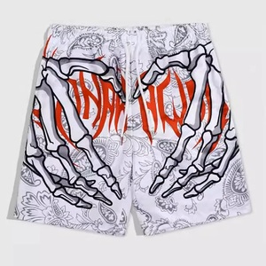Shorts de yoga décontractés, doux, amples et respirants, de haute qualité, imprimés sur mesure, vente en gros - Product Image 4