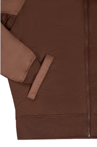 Blousons imperméables pour hommes, respirants, doublure matelassée imperméable, 100% polyester nylon uni, impression personnalisée en plein air - Product Image 4