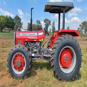 รถแทรกเตอร์ตีนตะขาบ290 Massey Ferguson ขายคืน4WD มีประสิทธิภาพสูงและการหยุดทำงานที่น้อยที่สุดมุ่งเน้นไปที่ส่วนประกอบกระปุกเกียร์หลัก - Product Image 3