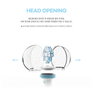BYEON WOO SEOK - Official <b>Light</b> <b>Stick</b>. (Ready to Ship) - Product Image 4