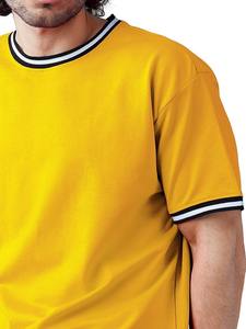 เสื้อยืดไมโครไฟเบอร์สำหรับผู้ชายเสื้อยืดคอกลมขนาดโอเวอร์ไซส์ - Product Image 6