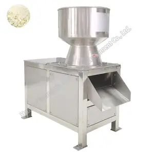 Kokosnoot Houtskool Poeder Grinder Machine Commerciële Kokosnoot Rasp Machine Voor Het Raspen Van Kokosnoot