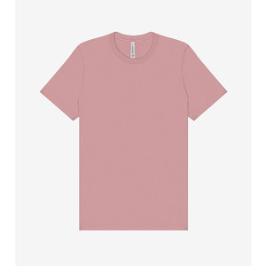 เสื้อคอกลมแขนสั้นอเนกประสงค์สำหรับผู้ชายเสื้อยืด3001CVC ผ้าแคนวาสแบบไม่จำกัดเพศ - Product Image 4