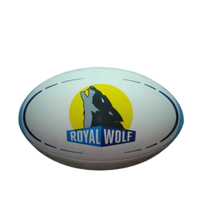 ลูกรักบี้5ขนาดคุณภาพสูงทนทานทุกสภาพอากาศที่จับแข็งแรงมากทำจากยาง PU ยูเนี่ยน - Product Image 1