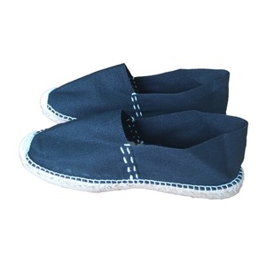 Espadrilles en toile écologiques unisexes Chaussures en jute de haute qualité de couleur personnalisée pour l'intérieur Simple Confortable Été Hiver - Product Image 5