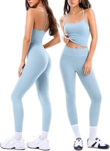 Leggings Deportivos de Cintura Alta para Mujer, Compresión, Secado Rápido, Ecológicos, Ligeros, Duraderos, Transpirables, Largos, Talla Grande - Product Image 6