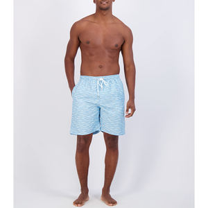 Hasta la rodilla Cordón Más cerca Personalizar Diseñador Color sólido Playa Secado rápido Traje de baño Hombres Natación comodidad Cintura elástica - Product Image 1