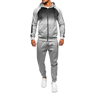 Sportswears Gym Fitness Tech Fleece Training Chándales Hombres Conjunto de dos piezas Chándal - Product Image 1