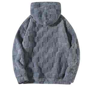 Sweat à capuche en tissu éponge anti-boulochage avec sérigraphie Sweats à capuche à la mode de haute qualité pour vêtements décontractés pour hommes et femmes - Product Image 2