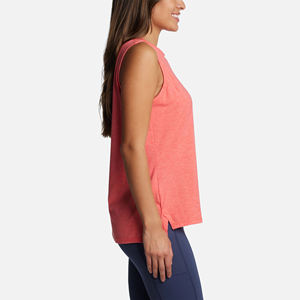 Camiseta sin mangas transpirable para mujer Ropa activa Camiseta sin mangas para mujer Ropa de moda Uso al aire libre Camisetas sin mangas para mujer - Product Image 4