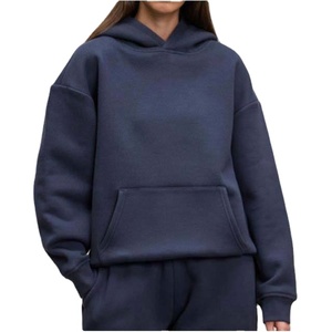 Sweat-shirt tendance pour femmes, vêtements décontractés de créateur pour femmes, sweats à capuche en gros, prix de gros, coton polyester 2026 - Product Image 1