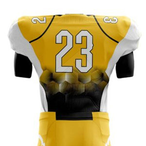 Diseña tu propio uniforme de fútbol americano personalizado hecho con el mejor material, uniforme de fútbol americano - Product Image 5