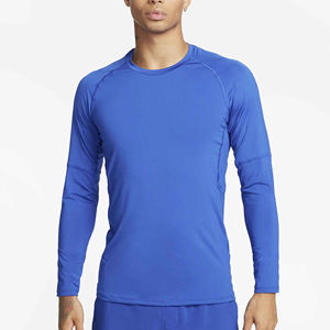 Gran oferta 2025 camisa de manga larga de moda de Color sólido de alta calidad para hombre/100% algodón transpirable cuello redondo camisas para hombre a la venta - Product Image 6