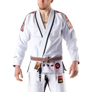 Uniforme de Artes Marciales BJJ Gi 100% Algodón Unisex Adulto de Alta Calidad - Product Image 3