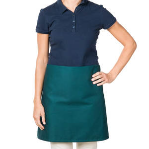 Waterproof <b>Canvas</b> Printing <b>Apron</b> Cafe Waist Custom LOGO <b>Aprons</b> - Product Image 2