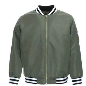 Blouson aviateur en polyester 100% pour hommes imprimé sur mesure brodé Street Style Design Front High Street Nouvelle collection de vestes d'hiver - Product Image 1