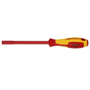 Knipex VDE Burnished Nut Driver with <b>Screwdriver</b> Handle - Product Image 2