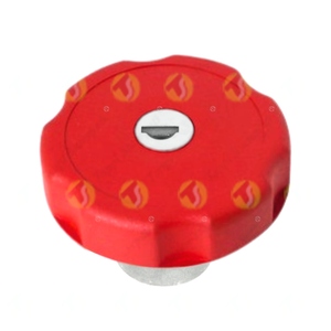 Tapa de Combustible con Cierre de Bayoneta para Generador Diésel, Color Rojo, para Ventilación del Tanque de Combustible de Camiones |   Venta al por Mayor Industrial |   Código HS 85030091 - Product Image 1