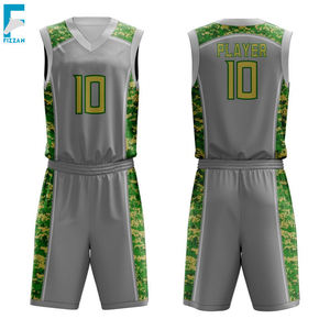 Uniformes de Baloncesto Unisex Ligeros de Alta Calidad 2025 al por Mayor, Diseño de Logotipo Personalizado, Ropa Deportiva Transpirable Estampada Plus - Product Image 4