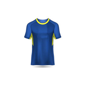 Maillot de football personnalisé à manches courtes avec impression par sublimation pour adultes - Product Image 3