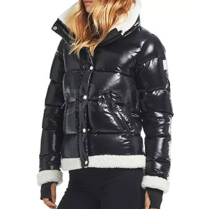 Veste matelassée élégante pour femmes au meilleur prix pour l'hiver avec un look simple, un confort léger et un tissu doux et décontracté - Product Image 4