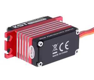 Servo <span class=keywords><strong>KST</strong></span> X20-3012 v2 de 35 kg, Servo Digital Estándar sin Escobillas con Engranajes Metálicos para Robots, Drones, Educación y Aficionados - Product Image 3