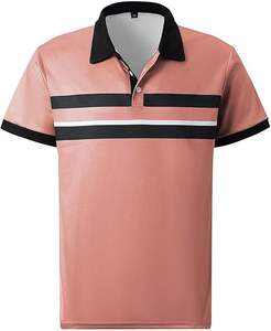 Maillot de basket-ball en polyester pour hommes Chemise imprimée de logo personnalisé avec motif uni pour hommes pour polos maille vierge de sublimation - Product Image 5