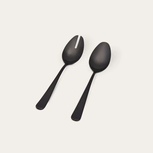 Serveur à salade en métal de qualité supérieure pour les réunions de famille, conçu pour servir les salades confortablement avec une qualité fonctionnelle durable - Product Image 5