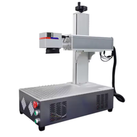 Machine de marquage laser à fibre Haosen 20W 30W 50W 100W Raycus Max JPT pour métaux et non-métaux, machine de marquage de logo