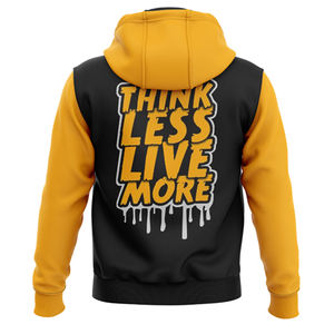 Découvrez la collection de sweats à capuche personnalisés avec des imprimés de sublimation uniques en coton polaire de haute qualité Streetwear confortable et élégant - Product Image 2