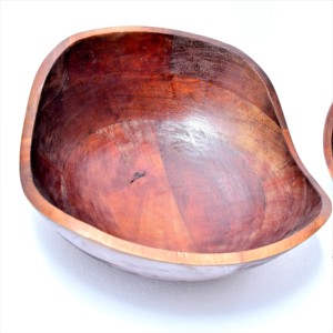 Tazón de Madera de Mango de Alta Calidad, Diseño Clásico Único, Madera Pulida, Logotipo Personalizado, Equipo de Catering para Bodas y Fiestas - Product Image 2