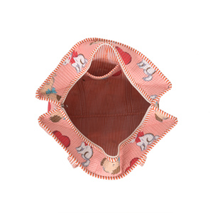 Jaipuri Sac fourre-tout matelassé en coton imprimé pour femme Sac à main matelassé tendance et élégant - Product Image 4