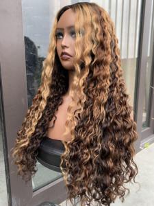 Extensiones de Cabello Humano con Nudos Cosidos HD para Pelucas con Cierre, Rizado, Trama Única, Vietnamita VNHL 100g, Varios Colores - Product Image 2