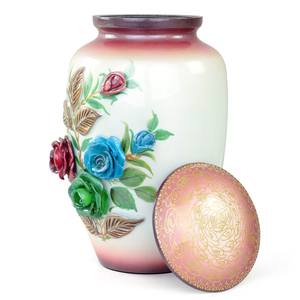 Urnas de cremación de aluminio y metal pequeñas japonesas modernas de primera calidad para cenizas humanas disponibles a un precio razonable - Product Image 4