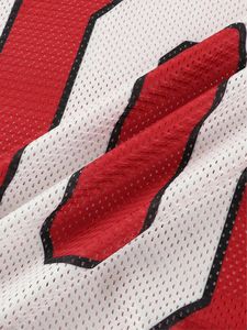 Jersey de Fútbol Americano de Gran Tamaño de la Mejor Calidad, Sublimado, Corte Cuadrado, Estampado, Manga Corta, Nuevo, Talla Grande, Uniforme Completamente Estampado - Product Image 3