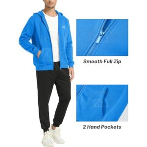 เสื้อสเวตเชิ้ตผ้าฝ้าย 100% ปักลาย สำหรับฤดูหนาว ทรงปกติ ไม่มีลาย  แบบสวม  ผ้าฟลีซ 3 มิติ คอกลม  บริการ OEM รวดเร็ว - Product Image 3
