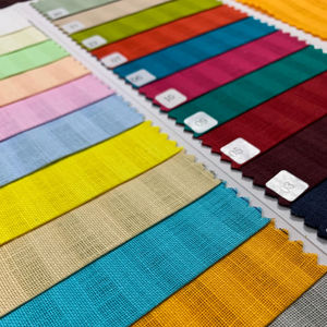 Tela de rayas de algodón Tissot de alta demanda 58 para prendas de hombre y mujer en rango de precios presupuestados - Product Image 1