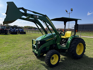 รถแทรกเตอร์จอห์นเดียร์ 4105 มือสองสภาพดี ลดราคาพิเศษ มีสินค้าพร้อมขายใกล้ฉัน - Product Image 2