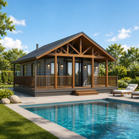 Offre Spéciale – Maison Conteneur Extensible Personnalisable en Acier Galvanisé, Isolée et Résistante aux Intempéries, 20, 30 ou 40 pieds, 2 ou 3 Chambres