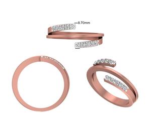 Custom Fancy <b>Solitaire</b> Vva Lab Grown Diamond <b>Ring</b> for Engagement Wedding 14k/18k Gold 925 Sterling <b>Silver</b> Trendy 100% - Product Image 1