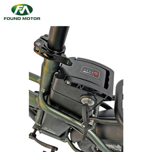 2024 CKD vélo électrique <span class=keywords><strong>pliant</strong></span> <span class=keywords><strong>20</strong></span> <span class=keywords><strong>pouces</strong></span> roues 48V 500W 30KMH pneu gros pliable pour adultes - Product Image 2