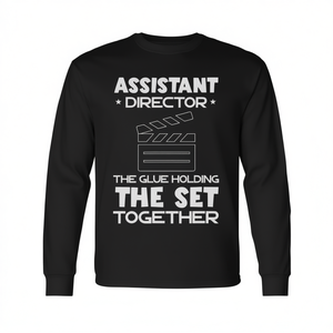 Conjunto de Camisetas de Manga Larga para Asistente de Director, Regalo Promocional de Agradecimiento para Asistente de Director - Product Image 2